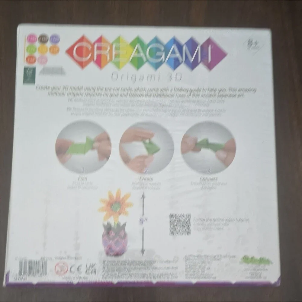 CREAGAMI Origami 3D Paper Sculptures Kit Large 698 pcs MPN 698
